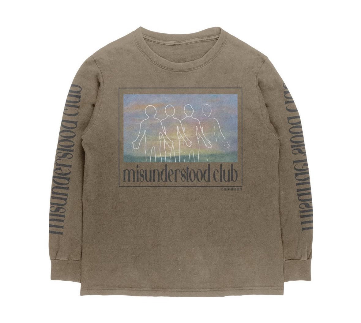Misunderstood Long-sleeve T -Shirt 