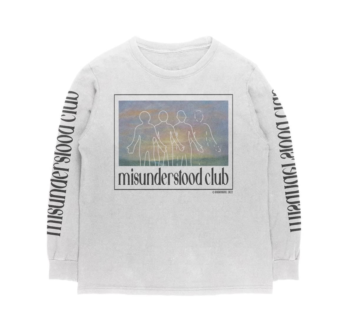 Misunderstood Long-sleeve T -Shirt 