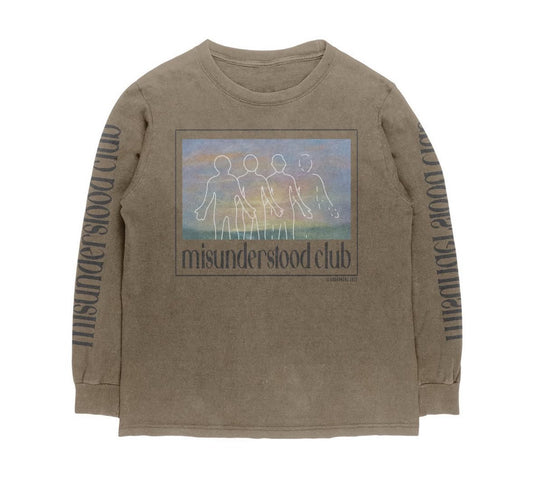Misunderstood  Long-sleeve T -Shirt ￼