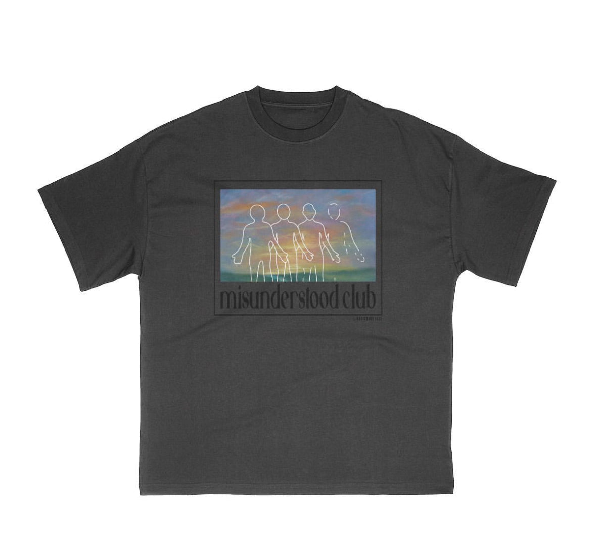 Misunderstood  T-shirt￼